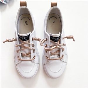 Sperry kids crest vine little girl sneakers